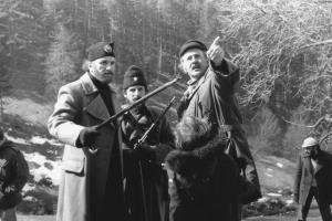 Na snimanju filmu Hajka