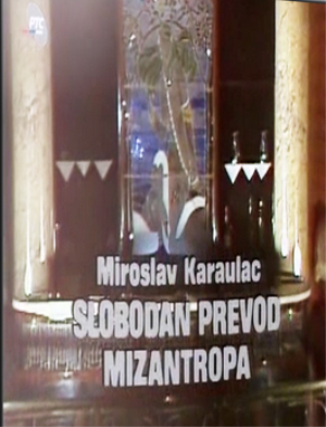 SLOBODAN PREVOD MIZANTROPA (1974)