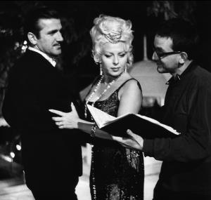 Bata Živojinović, Sonja Hlebš i režiser Vuk Babić, Pre rata (1966)