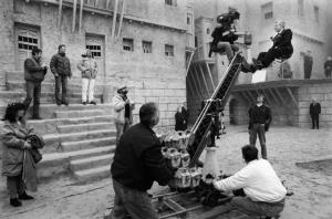 Fotografija sa snimanja filma Sabirni Centar