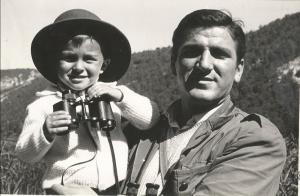 Bata Živojinović sa sinom Miljkom, Dobra kob (1964)