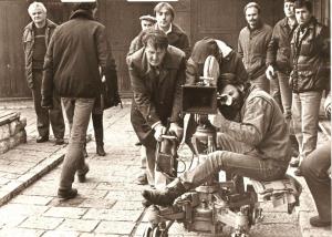 Snimanje filma Ada (1985)