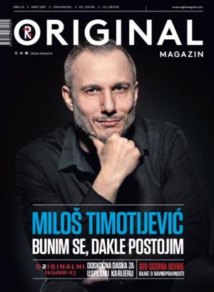 Original Magazin - Mart 2019