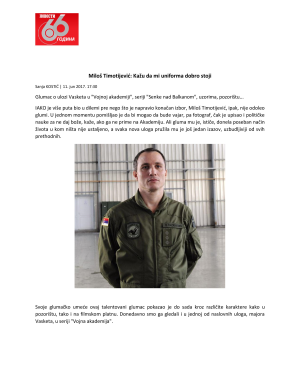 Portal VEČERNJE NOVOSTI 11-06-2017