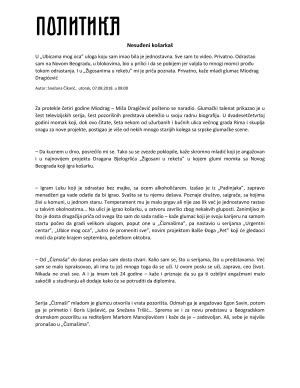 Portal POLITIKA 07-08-2018