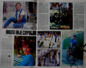 Isječak novina - Mirjana Karanović2