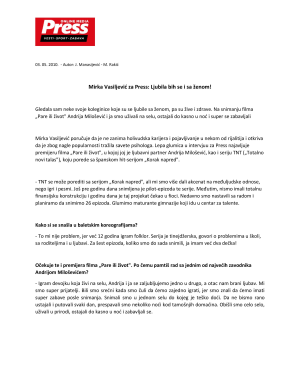 Portal PRESS 03-05-2010