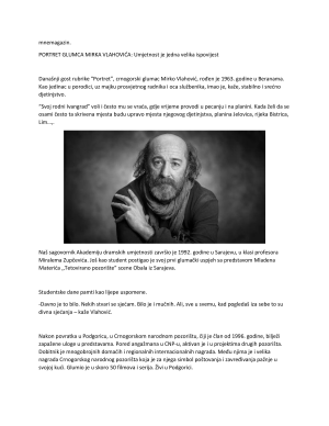 Portal MNEMAGAZIN - Mirko Vlahović
