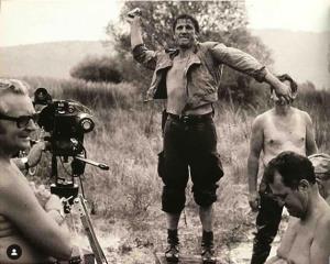 Dragan Rešner, Bata Živojinović i Hajrudin Šiba Krvavac, Partizanska eskadrila (1979)