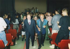 Filmsk susret u Nišu 1997 - Mića Tomić i Bata Paskaljević