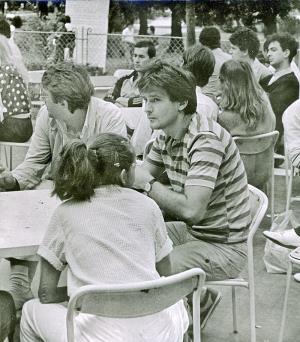 Na Filmskim susretima u Nišu 1984. godine