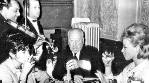 Alfred Hičkok i Milena Dravić 1