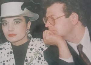 Ljiljana Blagojević i Boris Komnenić