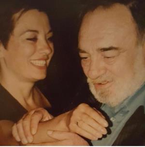 Bata Stojković i Ljiljana Blagojević