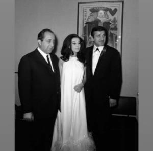 Saša Petrović, Olivera Katarina i Bata Živojinović, premijera Skupljači perja (1967)
