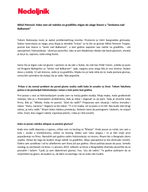 Portal NEDELJNIK - Miloš Petrović Trojpec
