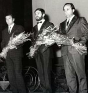Bata Živojinović, Bekim Fehmiu i Saša Petrović, Skupljači Perja (1967)