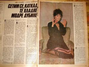 Isječak novina - Neda Spasojević 3
