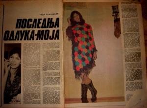 Isječak novina - Neda Spasojević 4