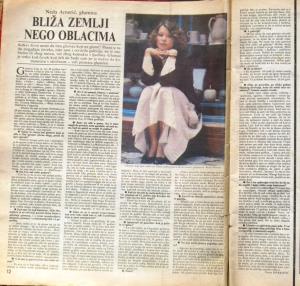 Novinski isječak - Neda Arnerić 2