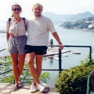 Olga Odanović i Dragan Petrović