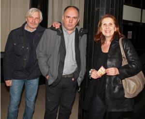 Dragan Petrović Pele, Svetislav Goncić i Olga Odanović