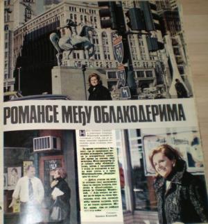 Isječak novina - Olivera Marković 3