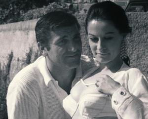 Bata Živojinović i Olivera Katarina
