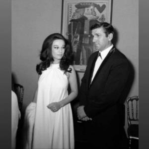 Olivera Katarina i Bata Živojinović, premijera Skupljači perja (1967) 1