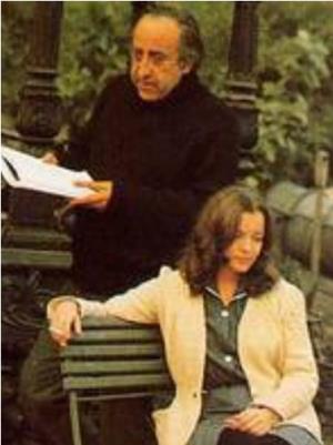 Romy Schneider i Saša Petrović, Grupni portret s damom (1977) 1