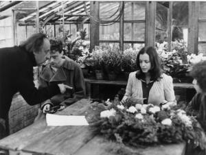 Brad Dourif, Romy Schneider i Saša Petrović, Grupni portret s damom (1977)