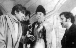 Miroslav Antić, Petar Latinović, Pavle Vujisić i Bata Živojinovi, Doručak sa đavolom, 1971