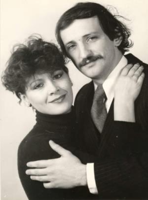 Ljiljana Dragutinović i Petar Božović