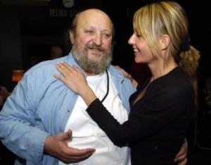 Petar Božović i Savina Geršak
