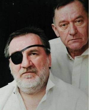Dušan Prelević Prele i Petar Kralj
