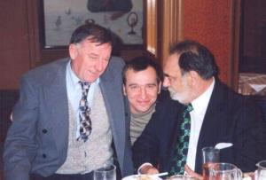 Petar Kralj, Nenad Jezdić i Bata Stojković