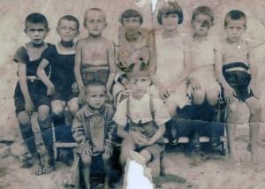 Petar Lupa kao dječak, 1924-1925