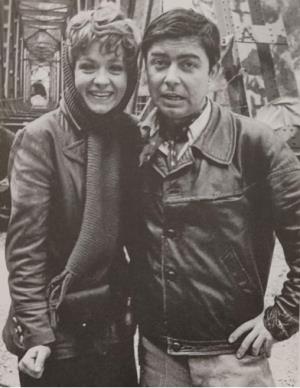 Milena Dravić i Božidar Stošić