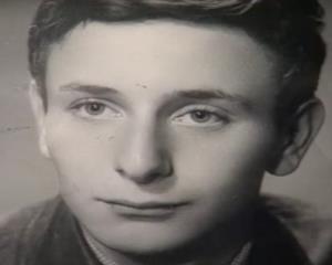 Predrag Ejdus kao dječak