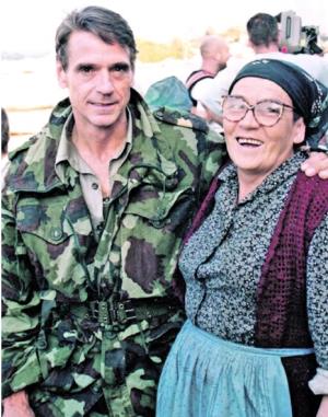 Raja Gačić i Džeremi Ajrons