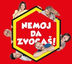 NEMOJ DA ZVOCAŠ (2016)