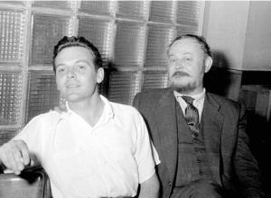 Rade Marković i Bojan Stupica, radio Beograd pedesetih
