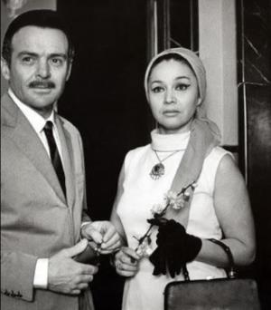 Rade Marković i Dara Čalenić