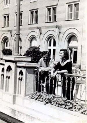 Hotel Neretva 1957 Olivera i Rade