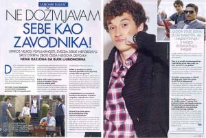 Isječak novina - Ljubomir Bulajić 2