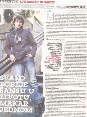 Isječak novina - Ljubomir Bulajić