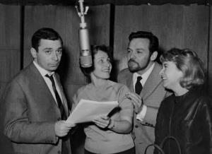 Đuza Stojiljković, Renata Ulmanski, Rade Marković, Olja Grastić