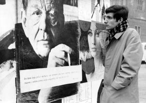 Rade Šerbedžija u filmu Branka Ivande Gravitacija (1968)