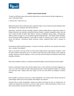Portal VIJESTI 05-02-2017