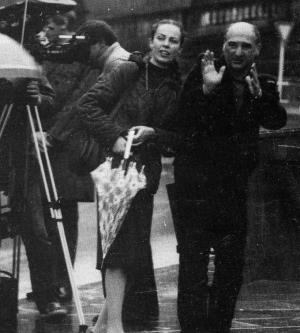 Mia Begović i Mirza Idrizović, Azra (1988)